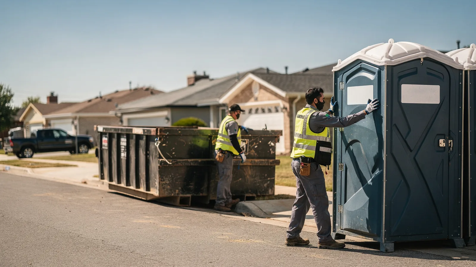 Porta Potty Rental in Johnson, VT near me
